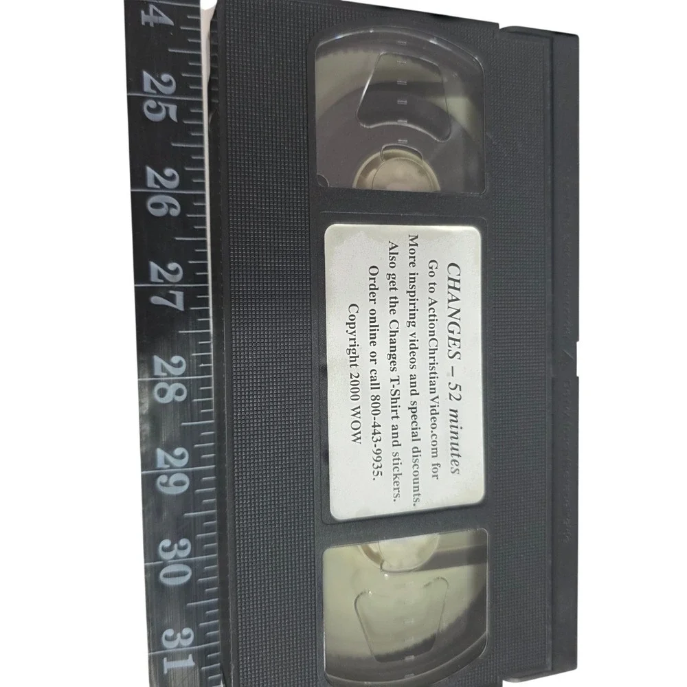 Changes Christian Surfing VHS Tom Curren Tim Curran WOW Ministries Tape